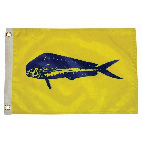 Bandiera cattura pescatore