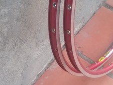 NOS Fiamme  red anodized