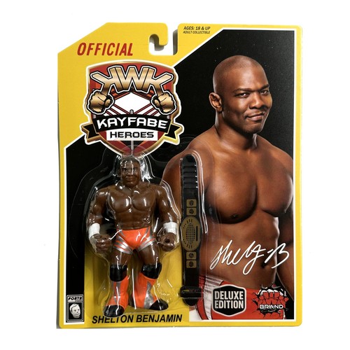 Wwf wwe hasbro - hasbro, shelton