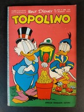 Topolino libretto originale - topolino, n