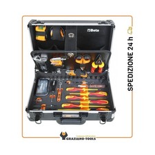 Beta 2054BM-74 Valigetta con assortimento per elettricisti 74 Pz.