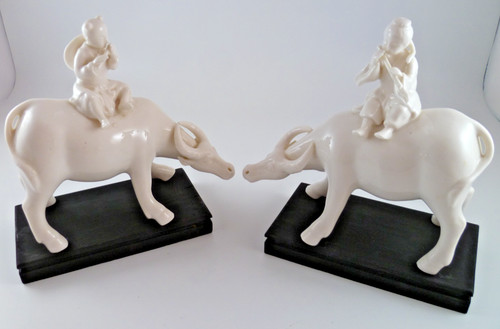 Coppia statuine porcellana - 2,