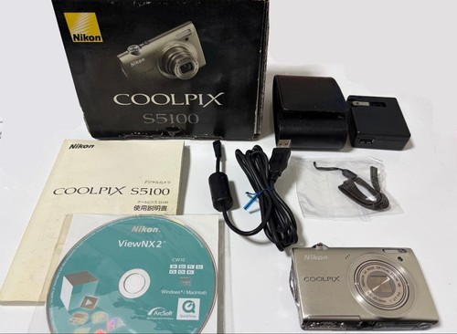 Nikon coolpix s5100 - s5100, fotocamera
