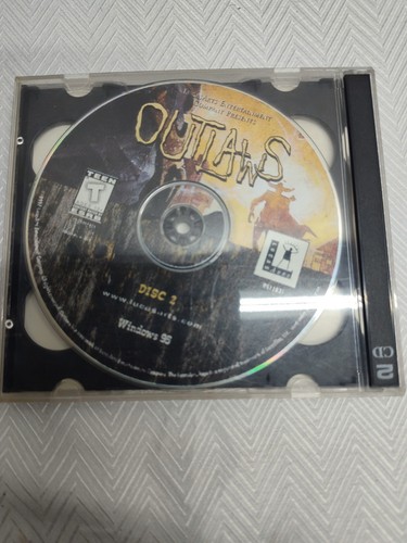 Outlaws 1997 ms windows - outlaws,