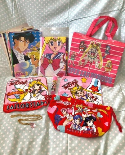 Lotto sailor moon - moon, goods