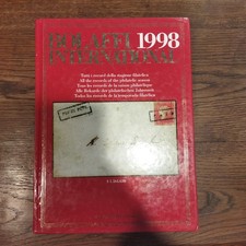 BOLAFFI INTERNATIONAL 1998 - 238 pag. - copertina rigida, discreto.