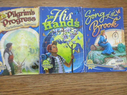 Abeka 4th grade readers - grade, set