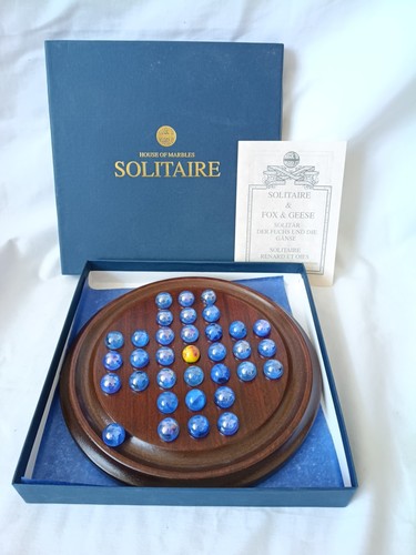 House marbles solitario - of,