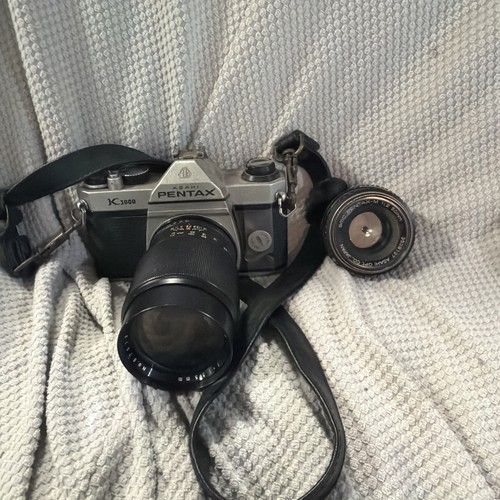 Asahi pentax k1000 fotocamera - asahi,