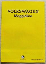 VOLKSWAGEN VW BEETLE Brochure