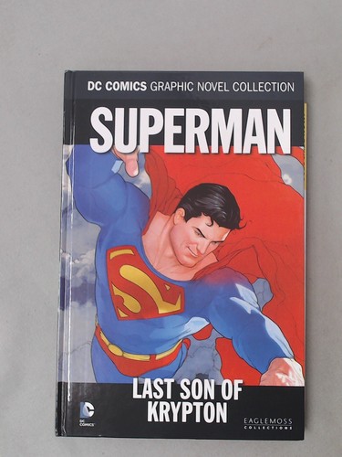 Superman last son krypton - of,