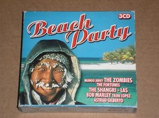 BEACH PARTY (MUNGO JERRY, ZOMBIES, BOB MARLEY, ASTRUD GILBERTO) - BOX 3 CD