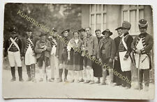 orig. Foto cartolina 1928 Andreas Hofer Innsbruck Tirolo teatro costume 