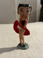 BULLY BETTY BOOP 1989 MADE IN WEST GERMANY FIGURA IN GOMMA VINTAGE EPOCA PIN UP