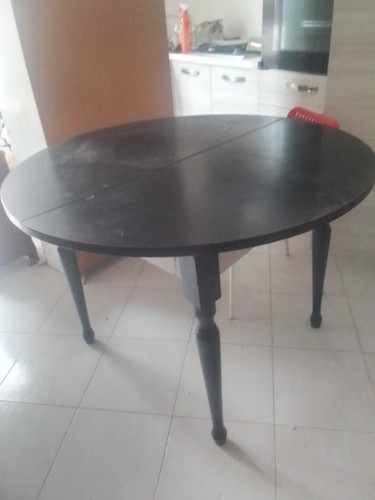 Tavolo tondo allungabile - tavolo,