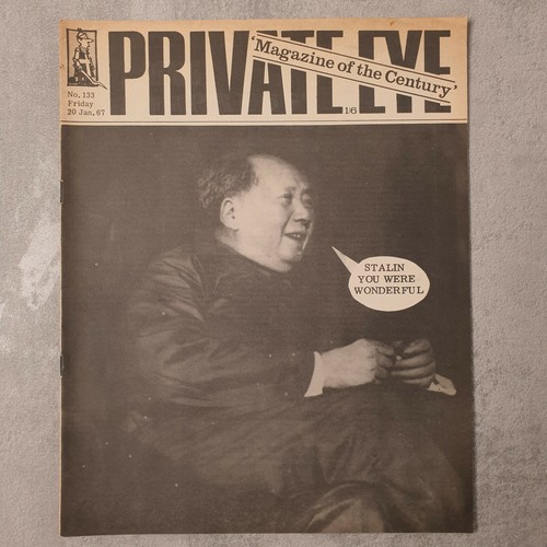 Private eye magazine 133 - private,