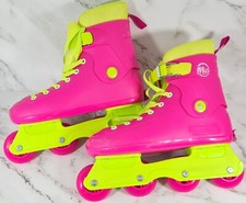 Pattini in linea con rulli