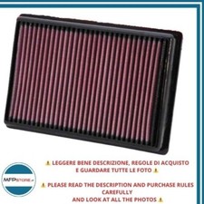 K&N Filtro Aria di ricambio compatibile con BMW S1000RR 2010-2015 (BM-1010)
