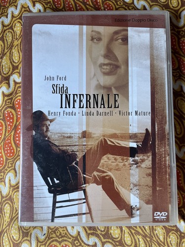 Sfida infernale 1946 - , dvd