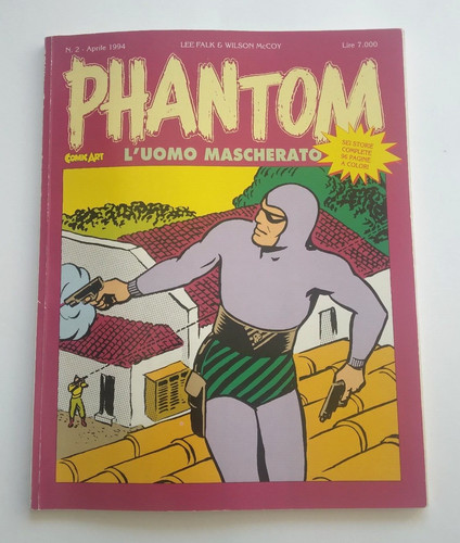 Phantom uomo mascherato - ,