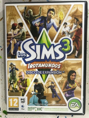 Sims trotamundos disco di - i,