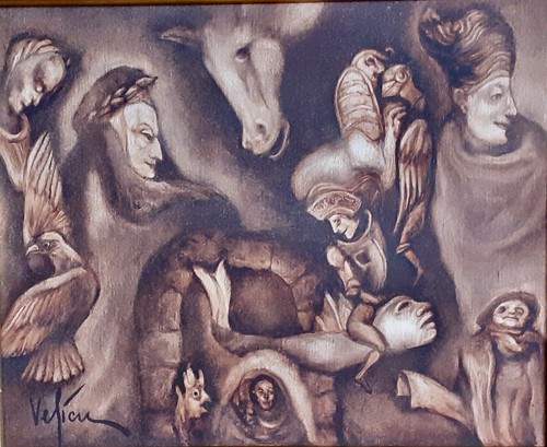 Quadro pietra velicu - di, velicu.