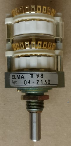 Commutatore elma 2130 2vie - elma,