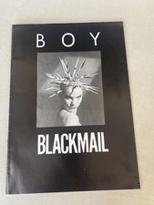BOY LONDON - 'BLACKMAIL'  80's