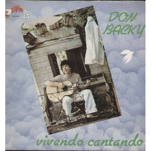 Don backy vivendo cantando - backy,