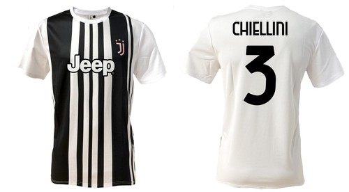 Maglia chiellini juventus juve - maglia,