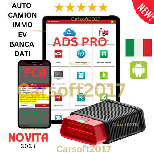 Auto diagnosi ediag mini - auto, per