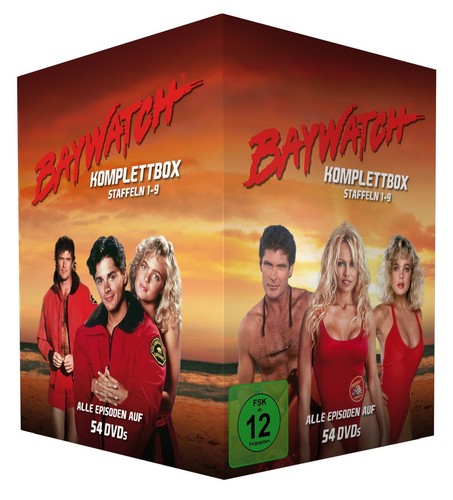 Baywatch komplettbox - -,