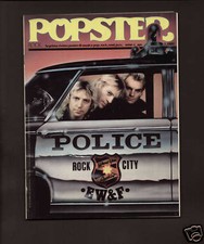 POPSTER 34/1980 POLICE HAGEN