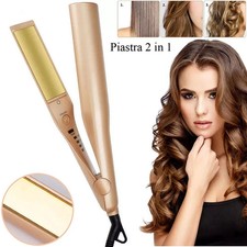 Piastra capelli 2 in 1 Onde