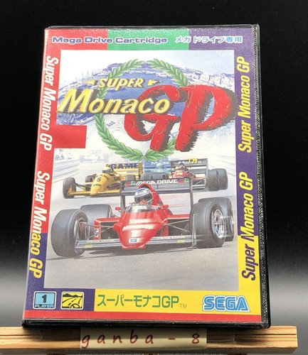 Super monaco sega mega - super,
