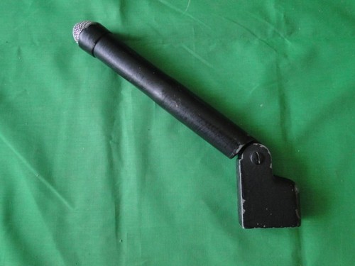 Vintage microphone