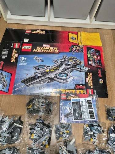 Lego marvel l - marvel:, l'elicarrier