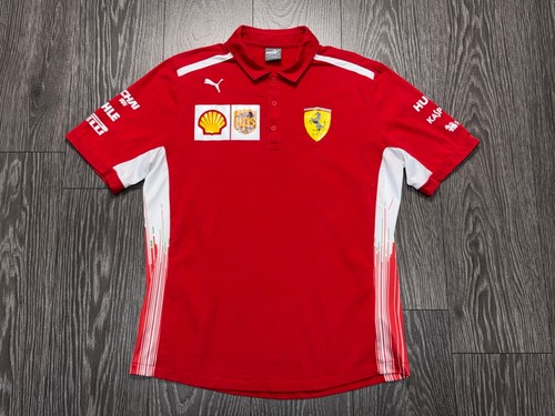 Polo uomo formula puma - f1,