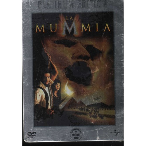 Mummia dvd stephen sommers - dvd,