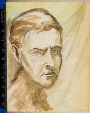 Watercolor Painting on Paper