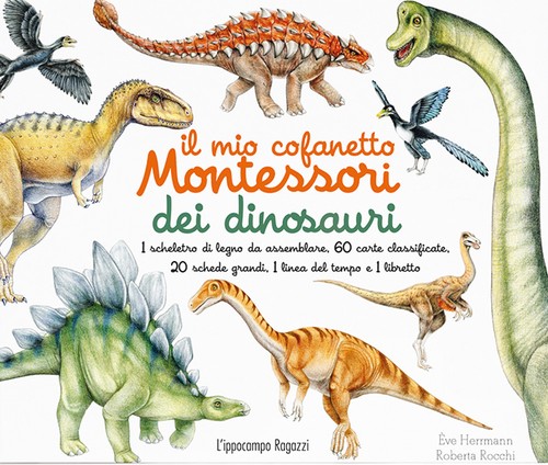 Mio cofanetto montessori - cofanetto,