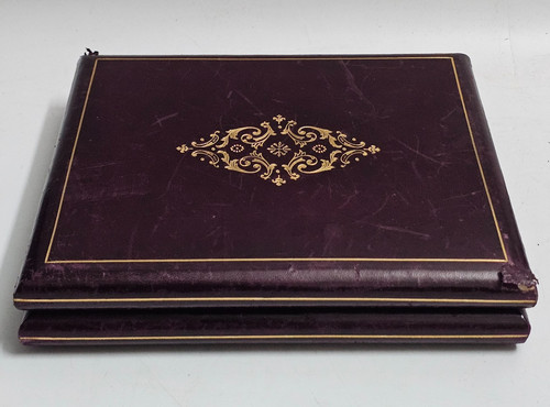 Scatola vintage cofanetto - scatola,