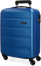 Trolley Rigido Cabina 55M, Flex Azzurro