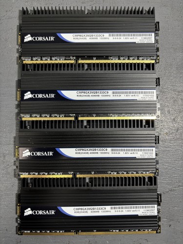 Corsair dominator ddr3 ram - corsair,