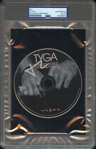 Autografato firmato tyga - autografato,