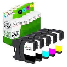 5Pk TCT LC-65 BCMY Compatible