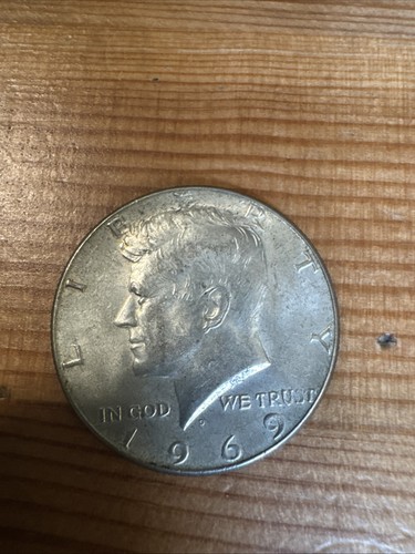 1969 mezzo dollaro kennedy - mezzo,