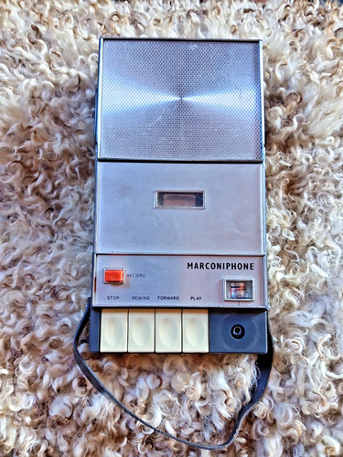 Registratore cassette - registratore, a