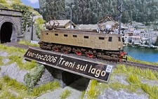 RIVAROSSI LOCOMOTIVA ELETTRICA E. 428 166 H0 HO