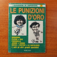 I Quaderni di Supergol n.7 - Le punizioni d'oro - Peruzzo Editore 1987